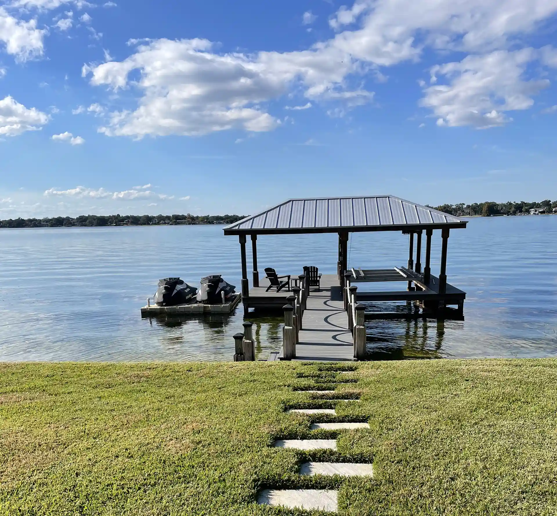 Residential dock builders in central florida - Orlando