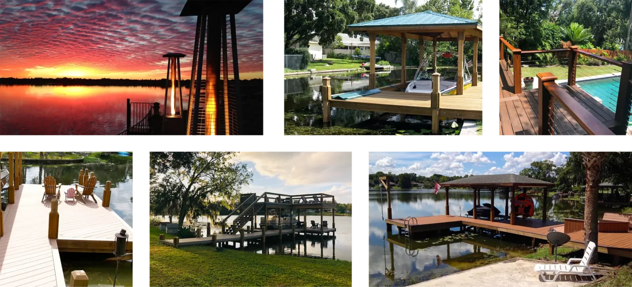 Best deck and boat dock building company in Central Florida