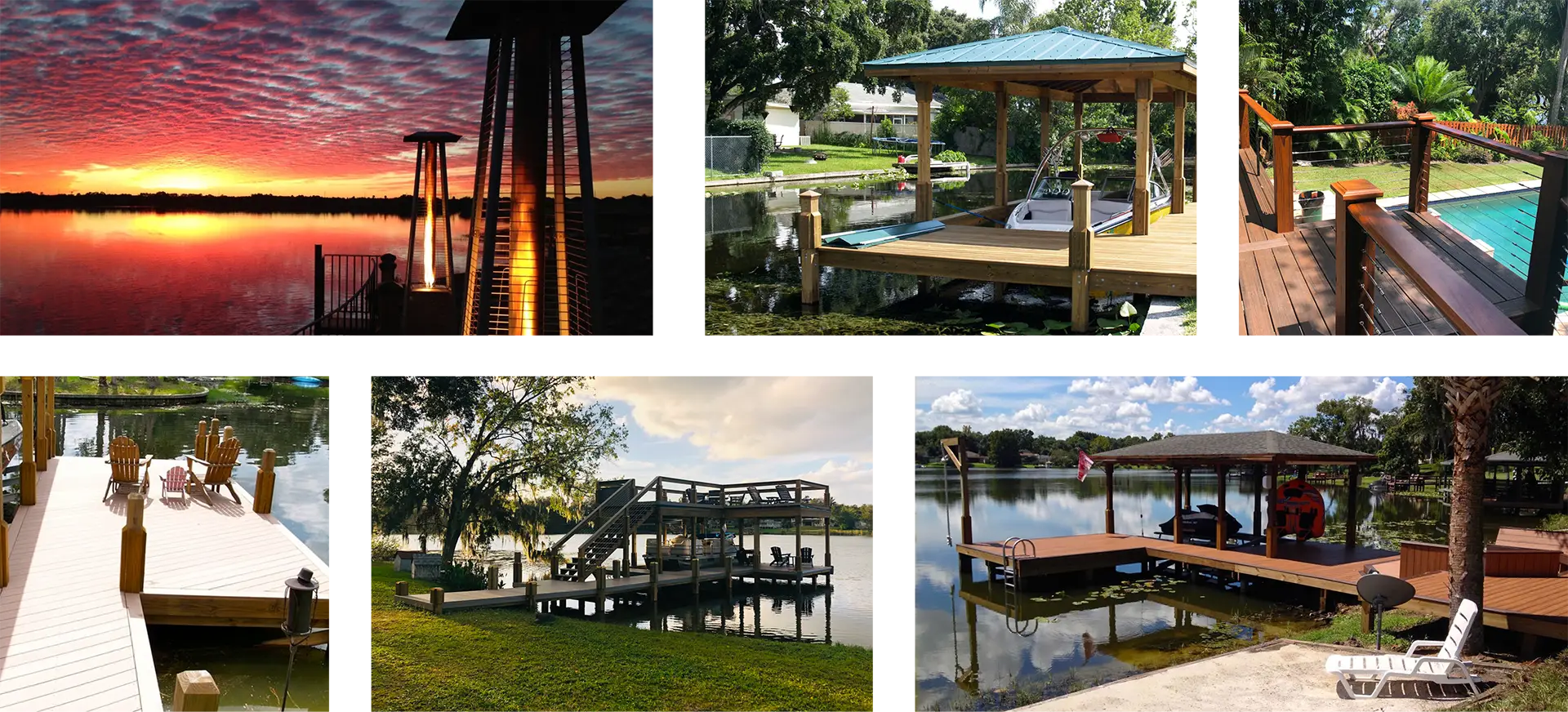 Best deck and boat dock building company in Central Florida