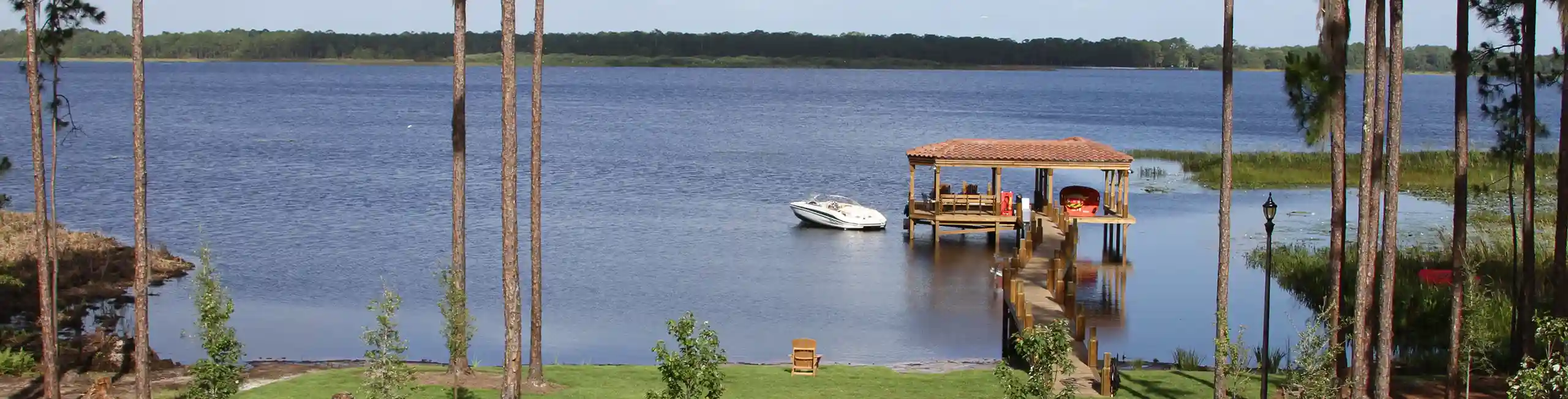 Backyard boat dock - Boat Docks builder and contractor in Winter Garden FL