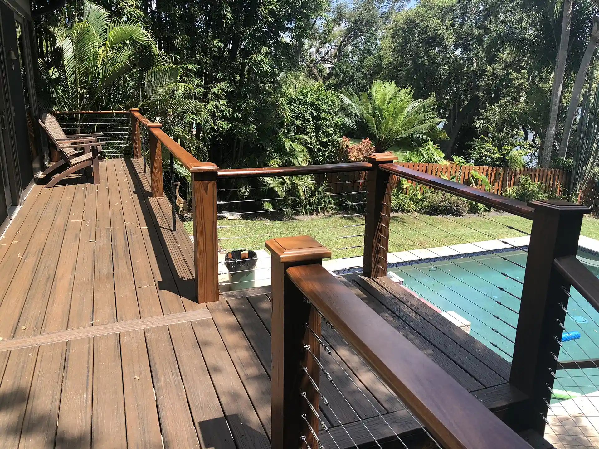 Custom Deck Contractors and Deck building company in greater orlando area FL