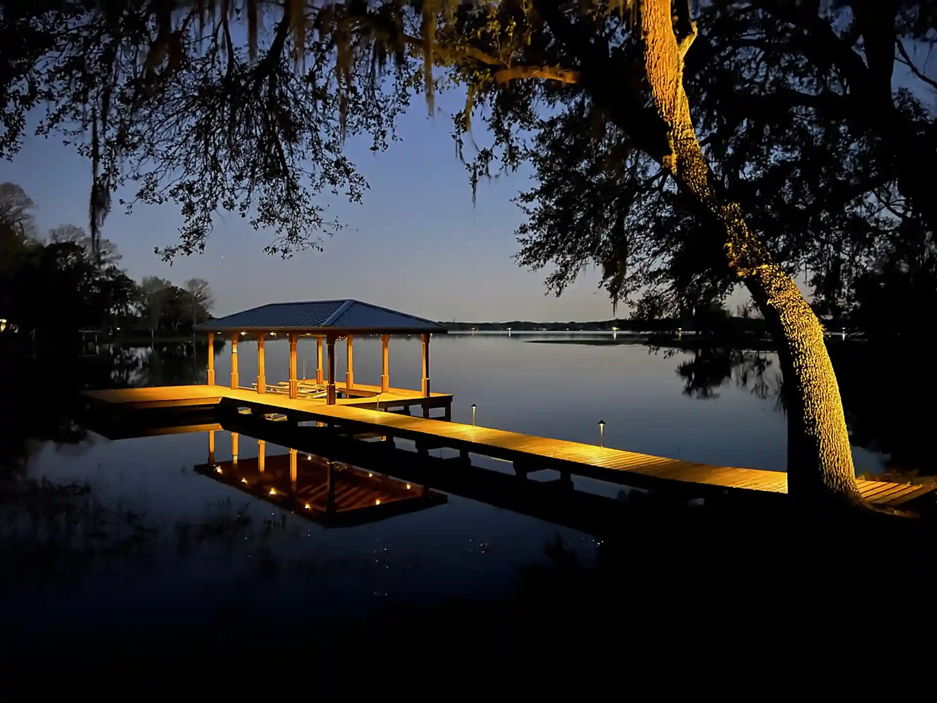 Deck & Dock Lighting Installation Services in Central Florida