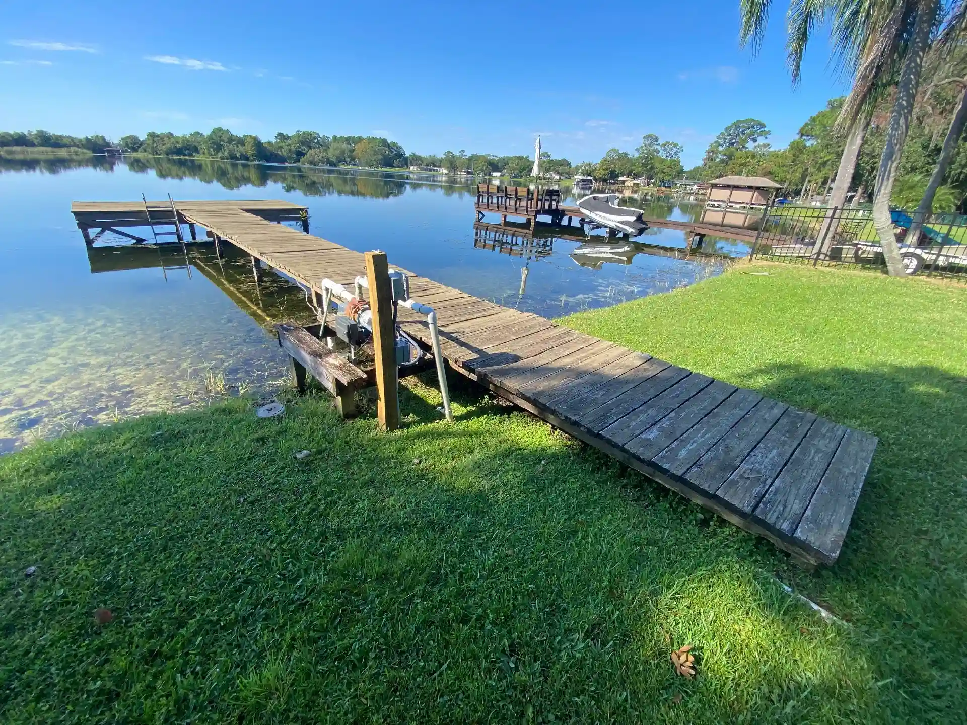 Dock and Deck Resurfacing Services in central Florida