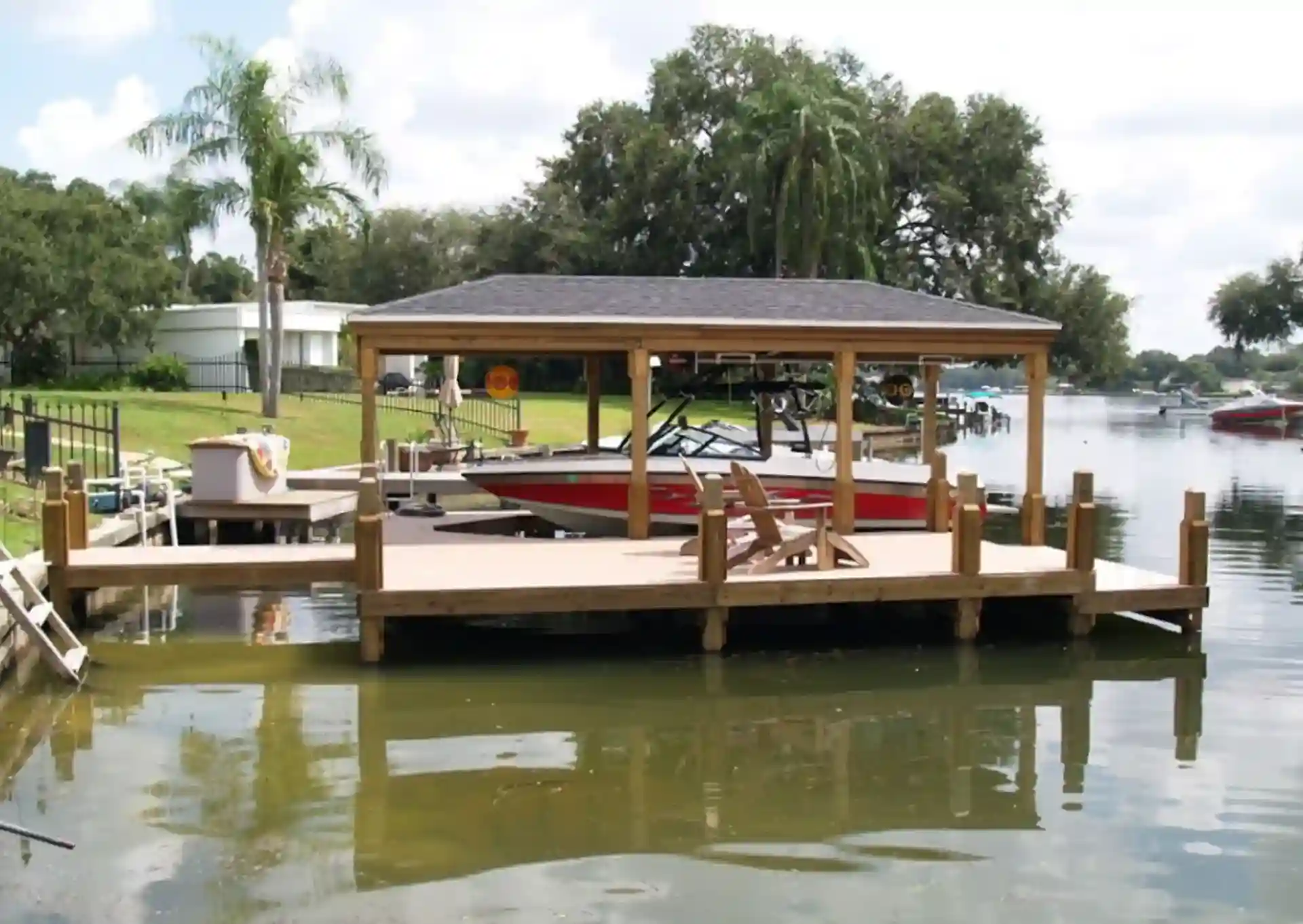 Covered-Boat-Dock-Builders near me in Lake Nona fl