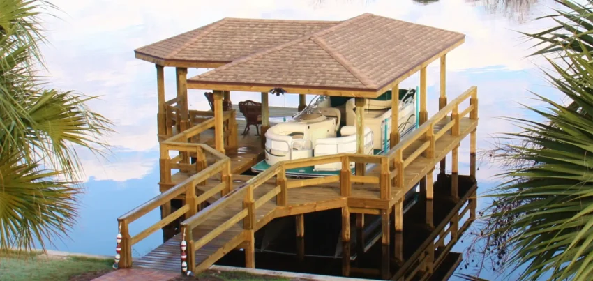 Home 7 Summertime Deck & Docks, the trusted dock builders in Central Florida. home slides mobile - 11