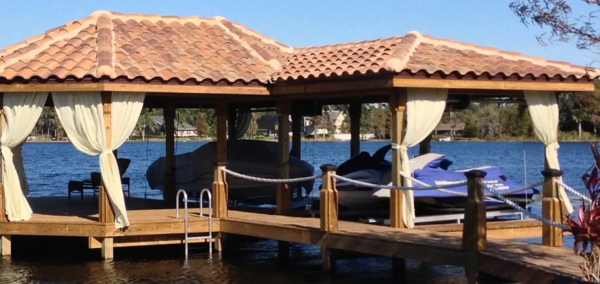 Home 8 Summertime Deck & Docks, the trusted dock builders in Central Florida. home slides mobile - 12